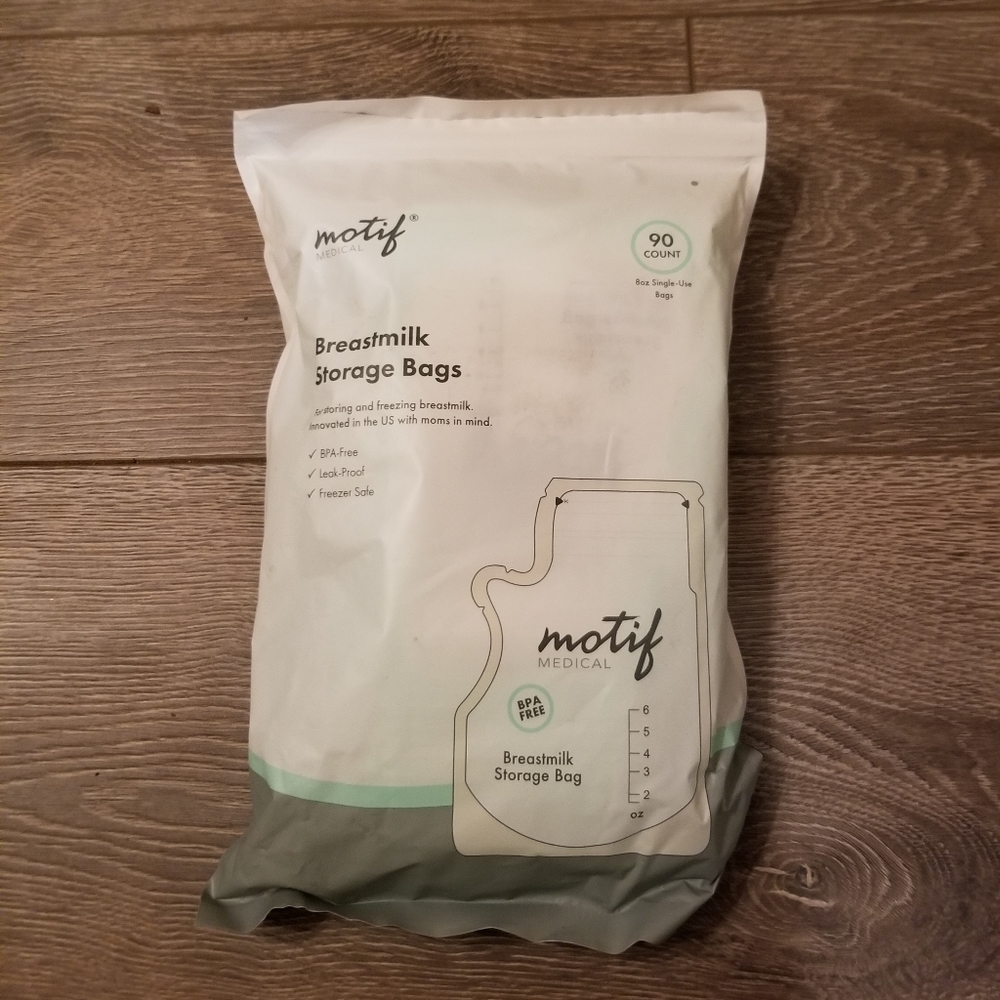 NEW Breastmilk storage bags 90ct.
